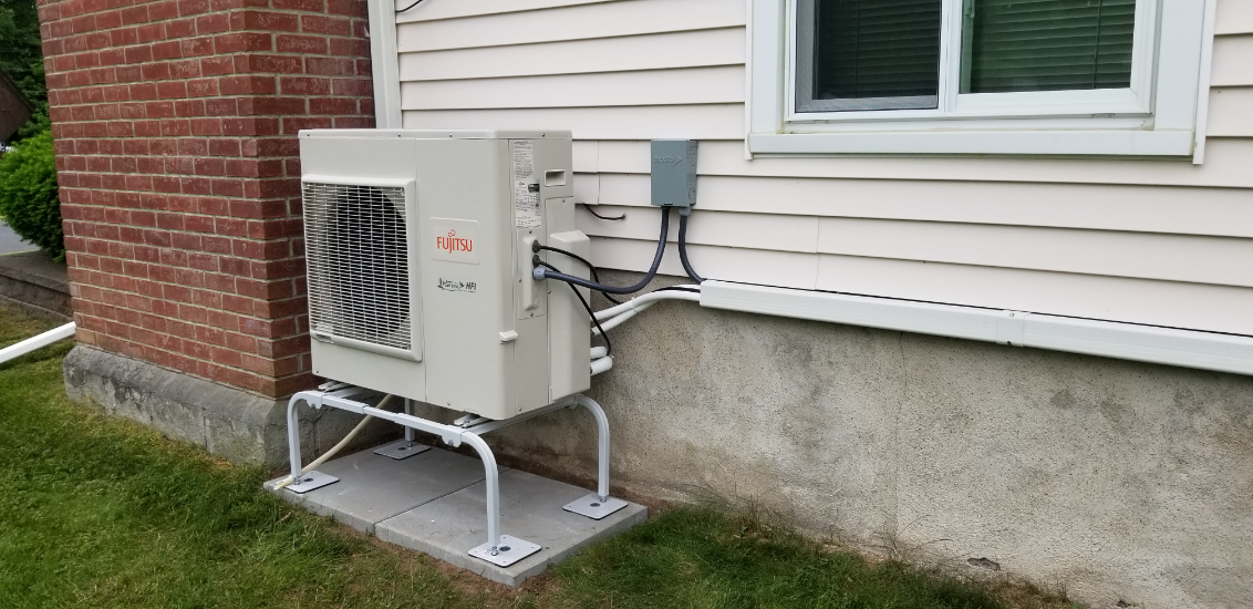 Fujitsu Ductless Minisplit Heat Pump Installation in Saugerties