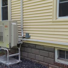 Multizone-Fujitsu-Ductless-Minisplit-Heat-Pump-System-Installation-in-Port-Ewen-NY 2