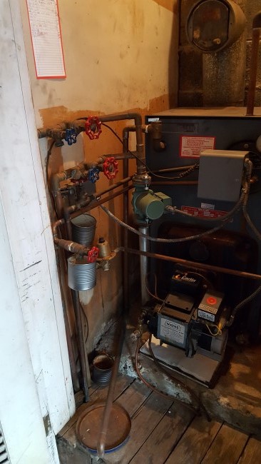 Oil gas boiler conversion saugerties ny