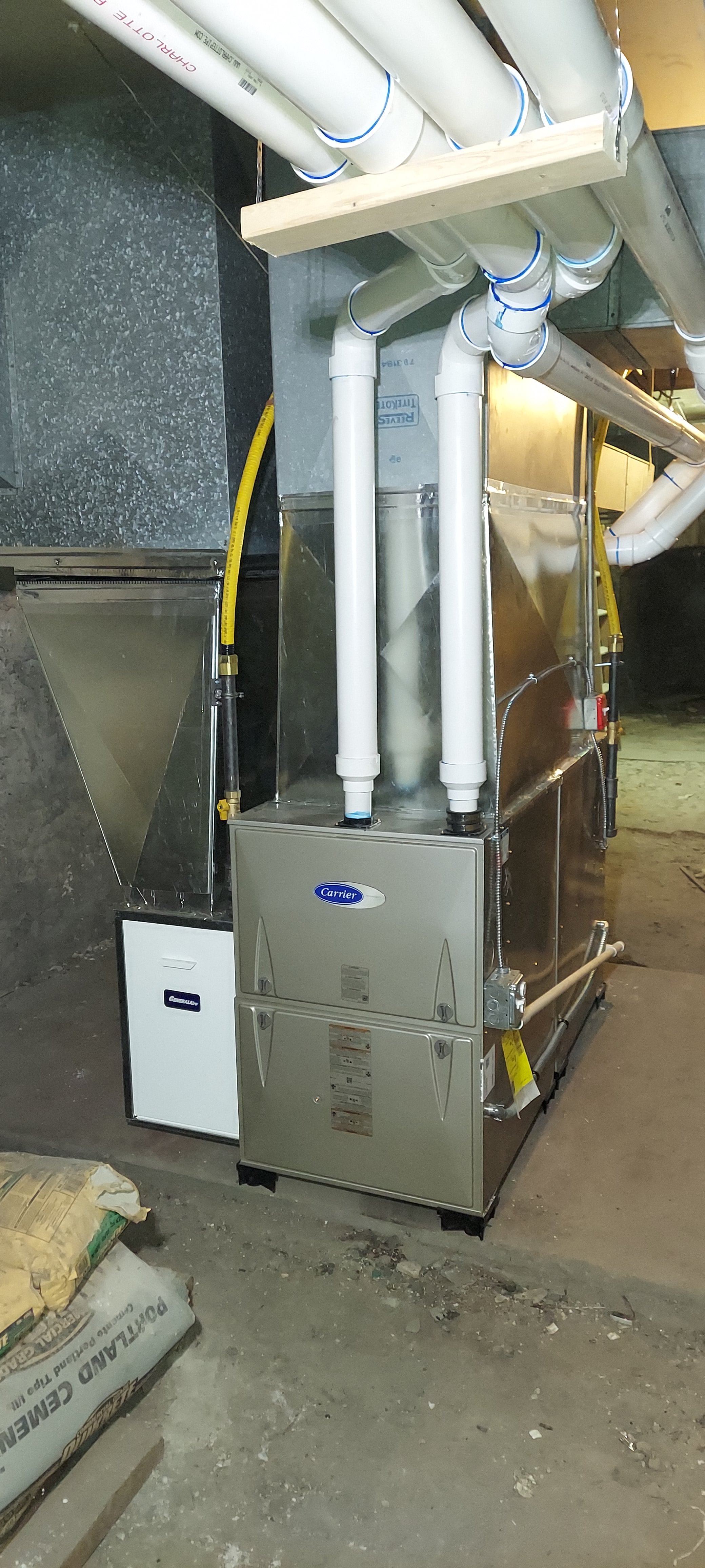 Oil to Gas Furnace Conversion in Saugerties, NY