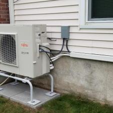 Ductless minisplit heat pump