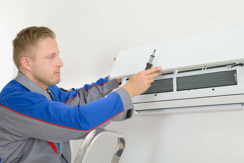 Ductless Mini Split Heat Pumps